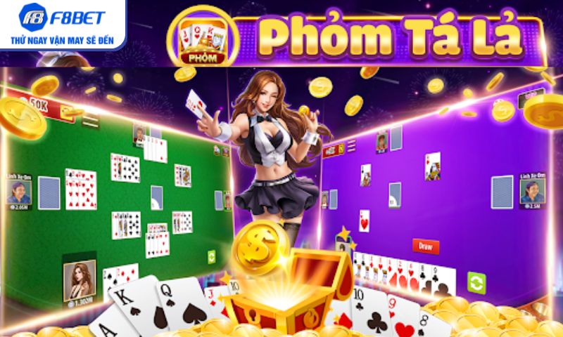 Trải nghiệm game phỏm tại F8BET với những điểm thú vị riêng biệt